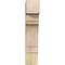 Ekena Millwork Merced Block Rough Sawn Bracket, Douglas Fir, 6"W x 18"D x 30"H BKT06X18X30MRC05RDF - alternate 3